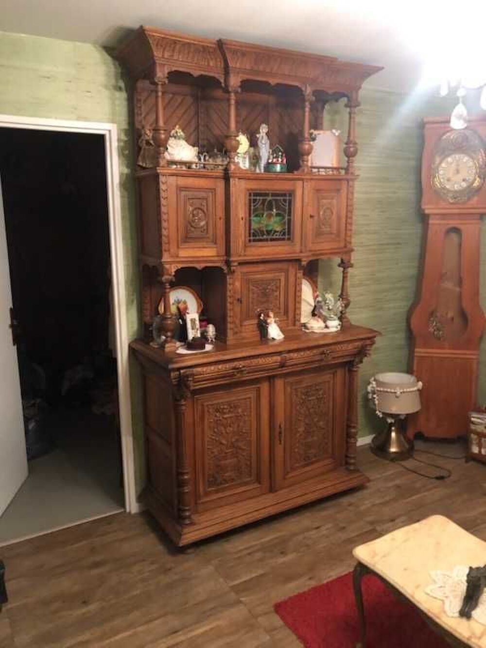 meuble Henri 4 avec sa table et ses 4 chaises Meubles