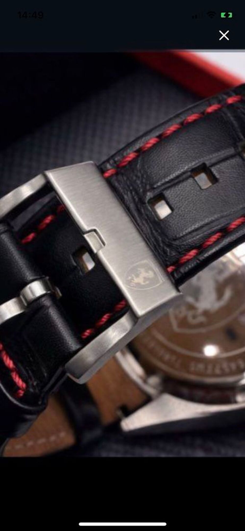 montre Ferrari scuderia 