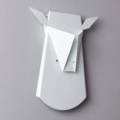Applique Murale Cerf en Métal Led 6W 70 Saint-Brice-sous-Forêt (95)