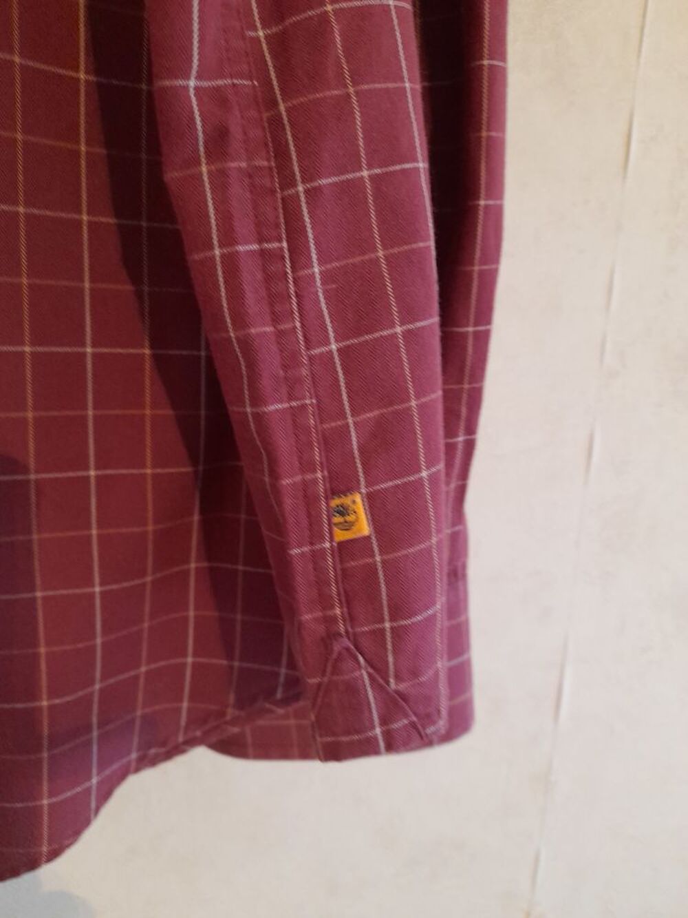 Chemise Timberland bordeaux (51) Vêtements