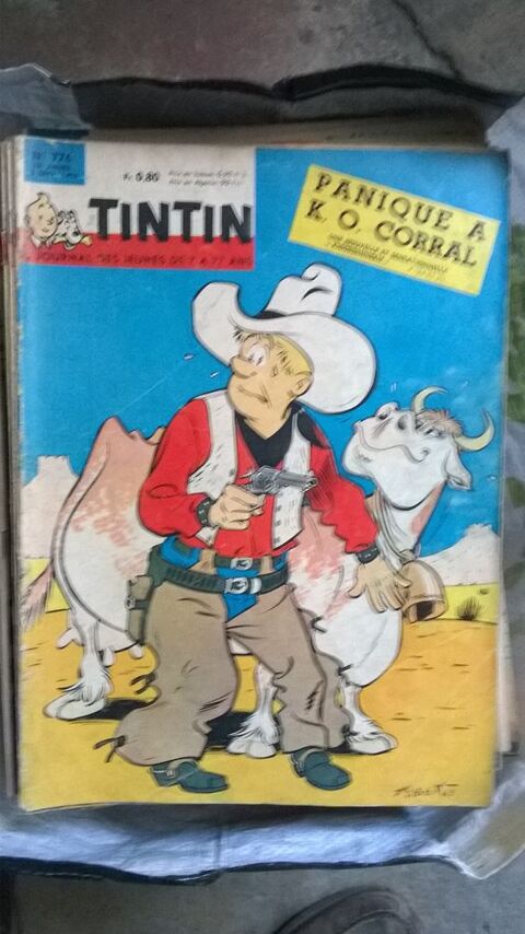 tintin magazine 100 Chamb�ry (73)