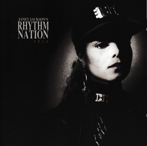 CD   Janet Jackson   -   Rhythm Nation 1814 5 Antony (92)