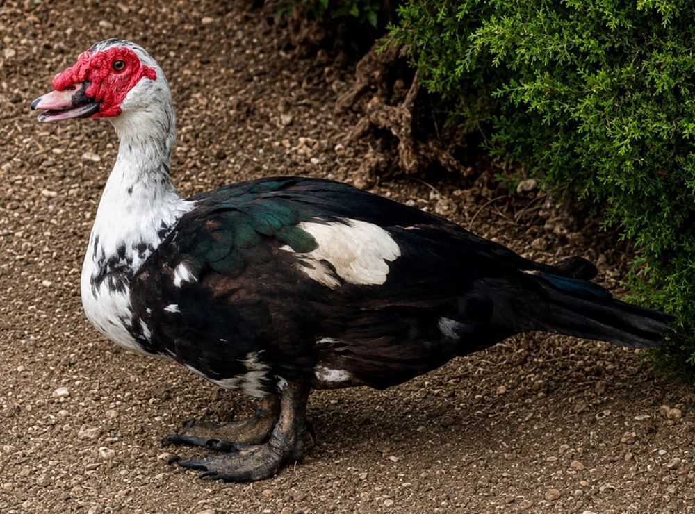   Canards de Barbarie  