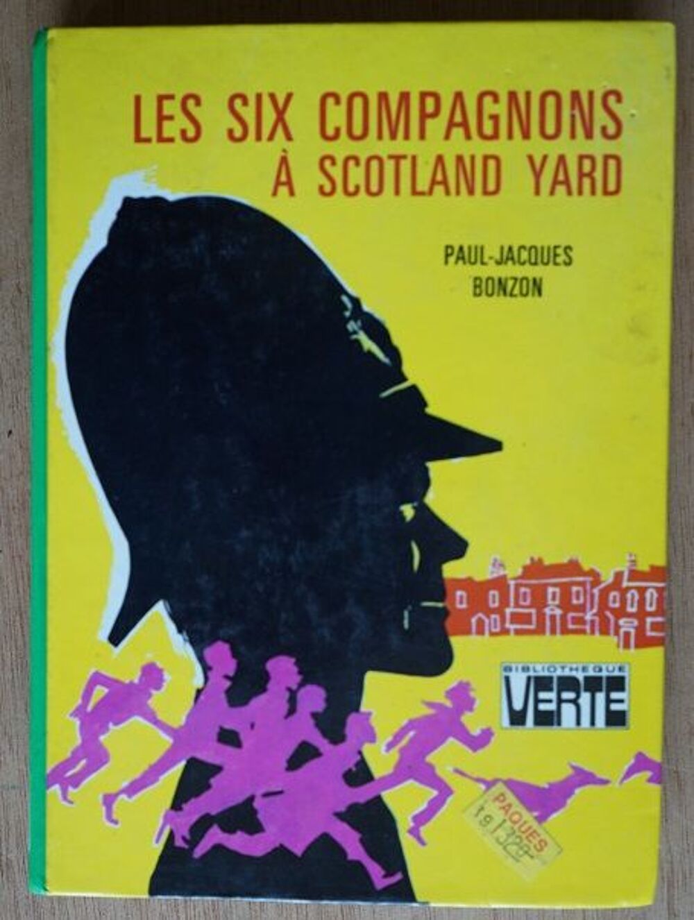 bibliotheque verte - les six compagnons a scotland yard - 19 Livres et BD