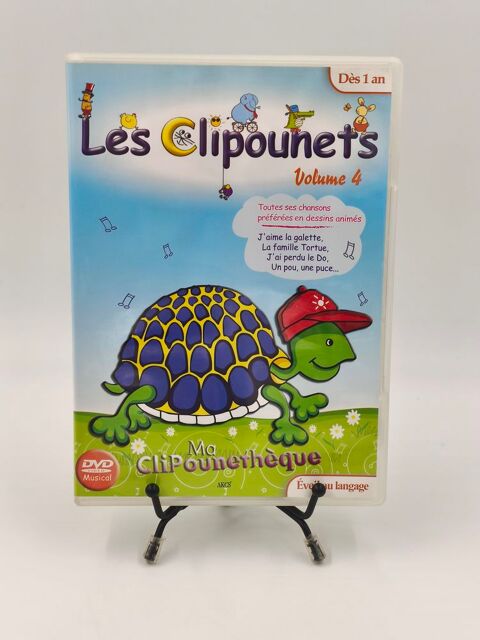 Film DVD Les Clipounets Volume 4 en boite  2 Vulbens (74)