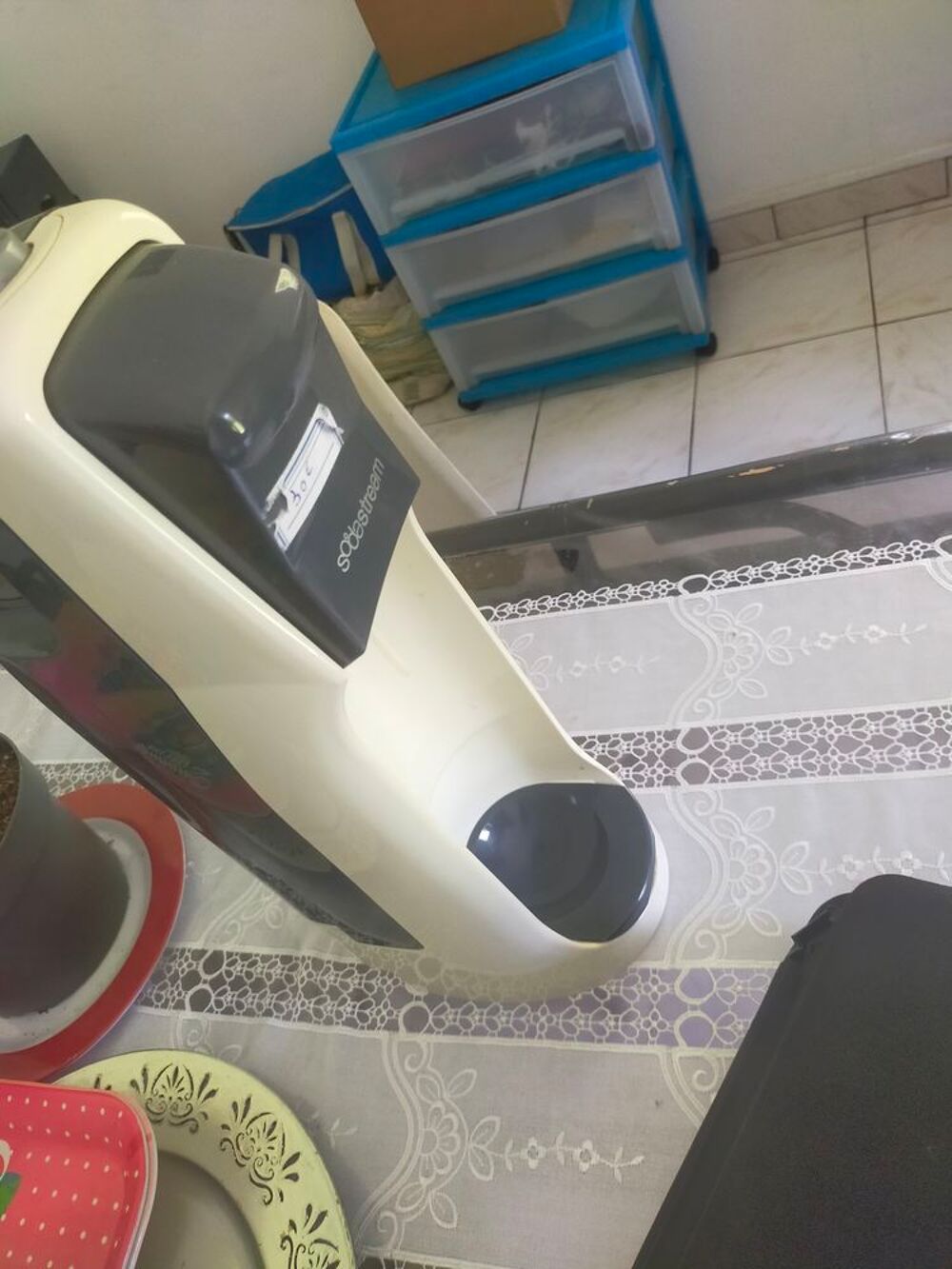 soda stream et son gaz Electroménager