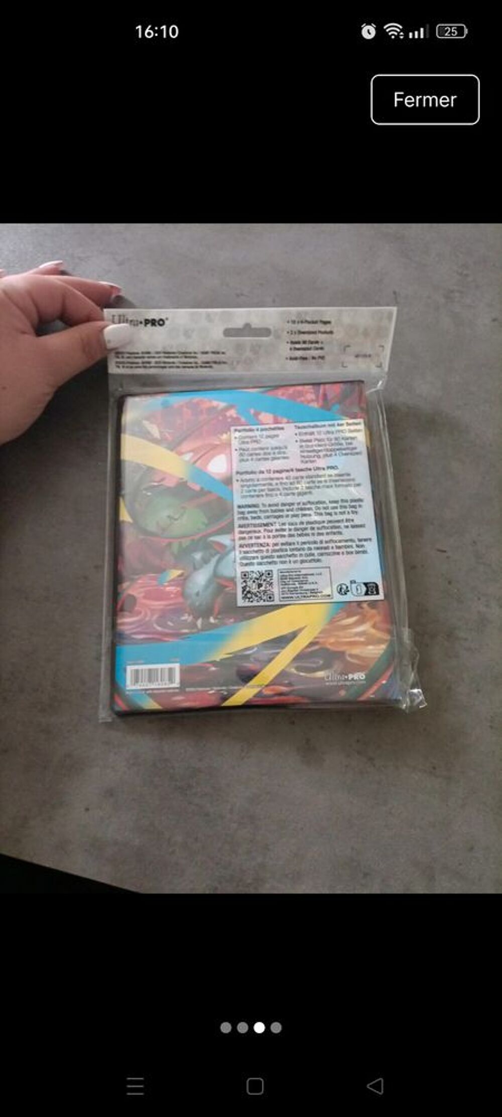 Classeur Pok&eacute;mon 