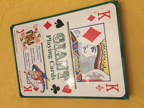 jeux de carte gant 5 Nancy (54)