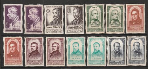 Timbres Neufs Ann�e 1948 en double 16 Valros (34)