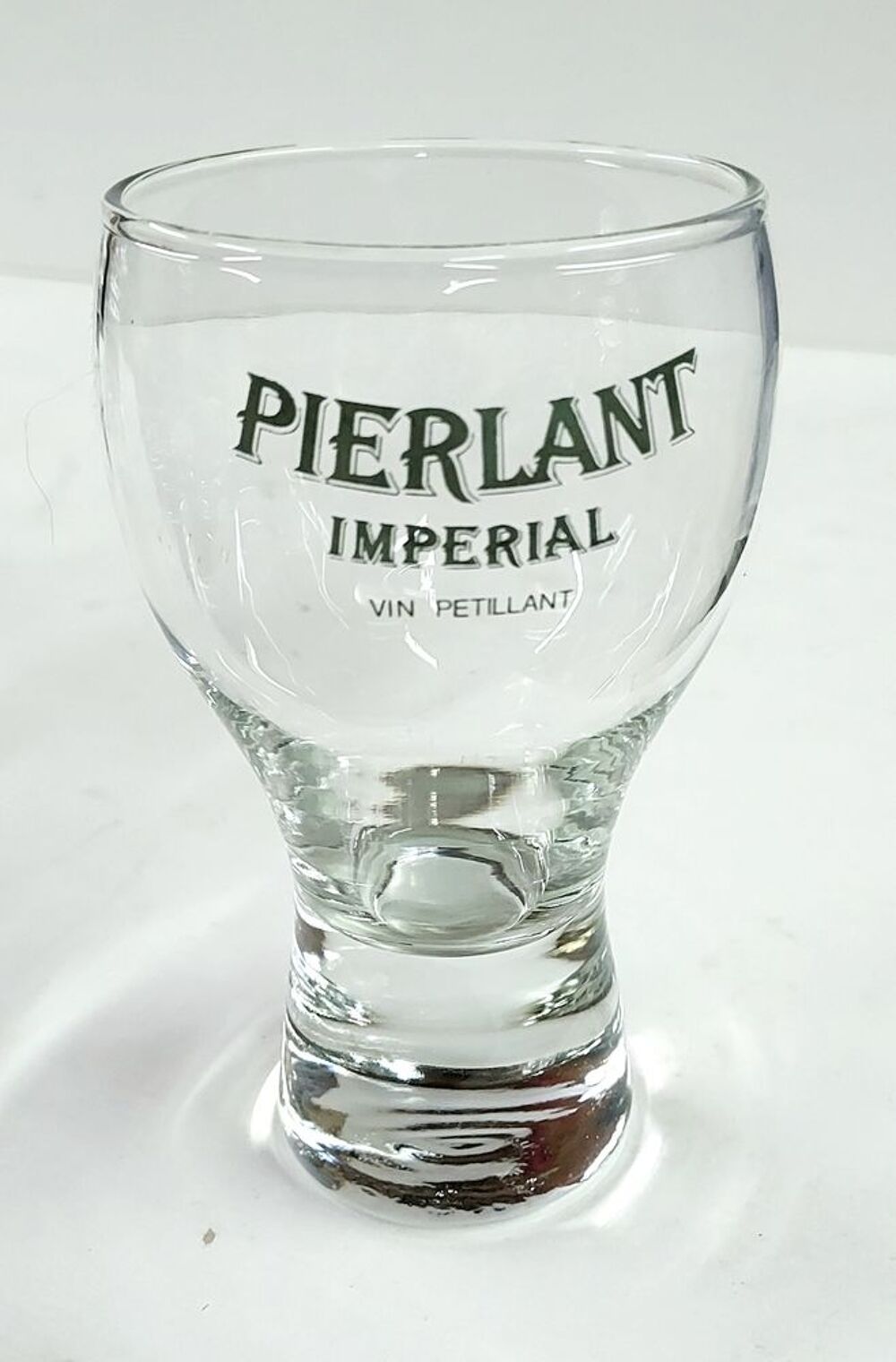 Verre collector Pierlant imp&eacute;rial vin p&eacute;tillant Décoration