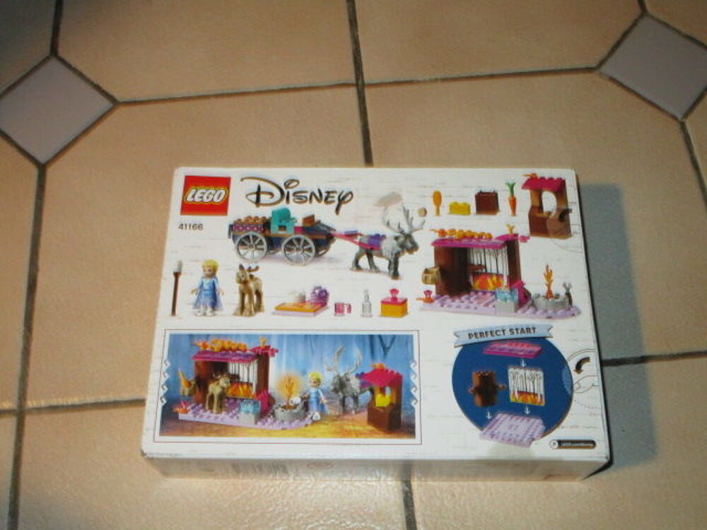 LOT X2F6 BOITE 41166 LEGO FROZEN Jeux / jouets