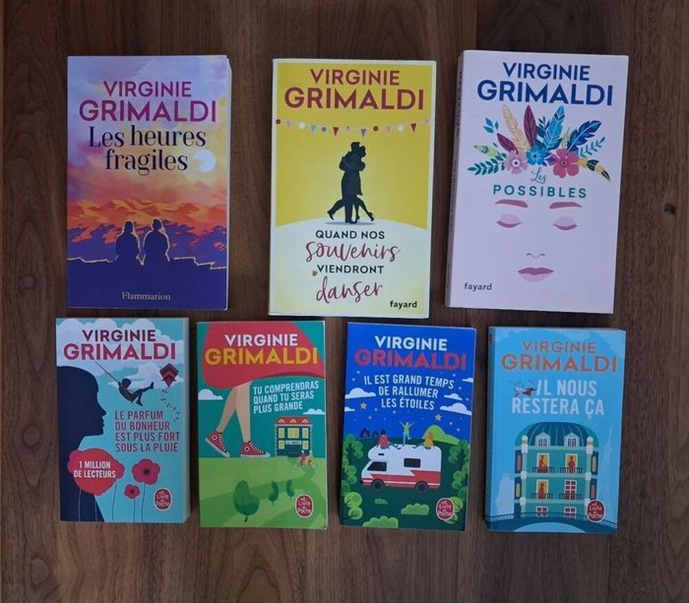Grand choix de romans Feel Good / Thrillers.
Poche ou Broch&eacute; Livres et BD