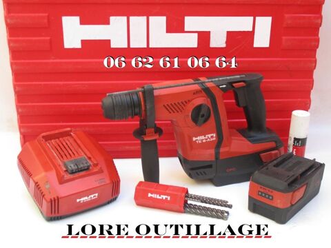 HILTI TE 6 A36
Perforateur - Burineur 890 Cagnes-sur-Mer (06)
