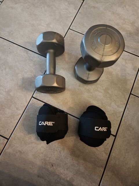 Pack haltere fitness 15 La Fert-sous-Jouarre (77)