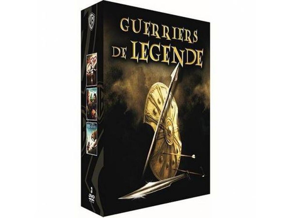 Coffret 300+troie+10000 - coffret 3dvd DVD et blu-ray