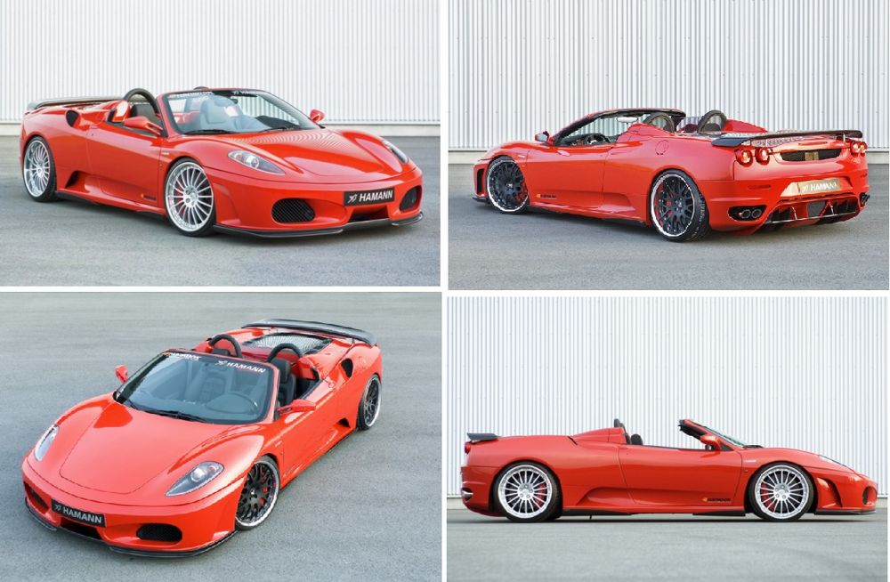 Ferrari F430 Hamann Transkit Resine 