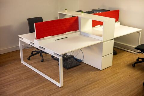 9 postes de travail ? Mobilier pro haut de gamme ? Etat Top Ivry-sur-Seine (94)