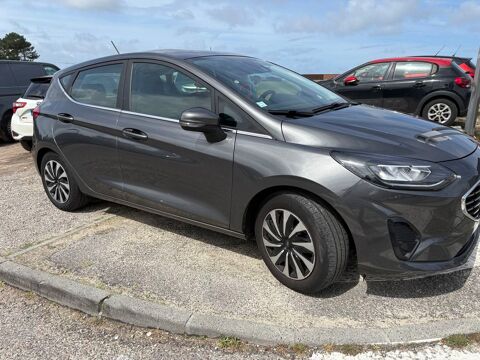 Ford Fiesta 1.0 EcoBoost 125 ch S&S mHEV BVM6 Active X 2022 occasion Parentis-en-Born 40160