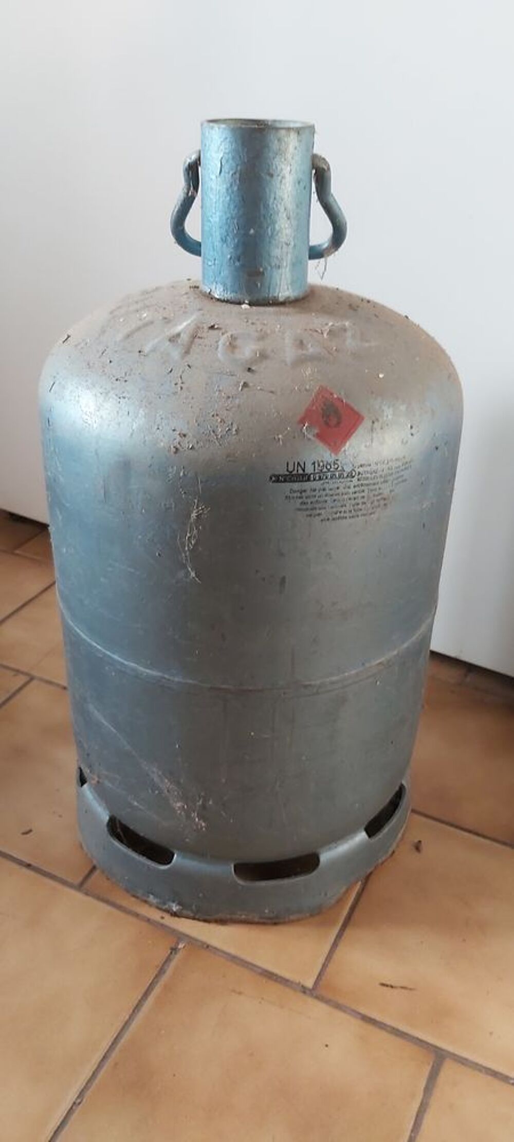 Bouteilles de gaz Jardin