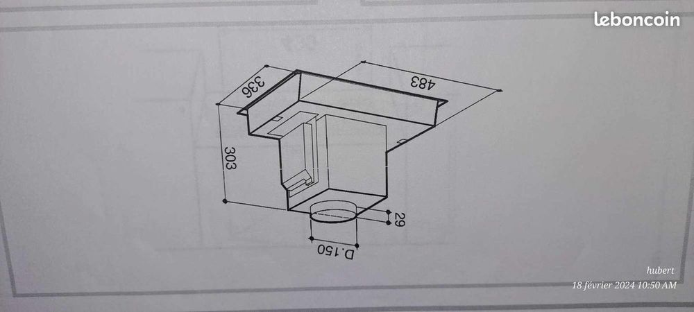 hotte encastrable Electroménager
