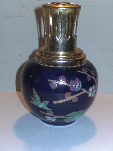  Lampe berger décor Japonisant 25 Doullens (80)