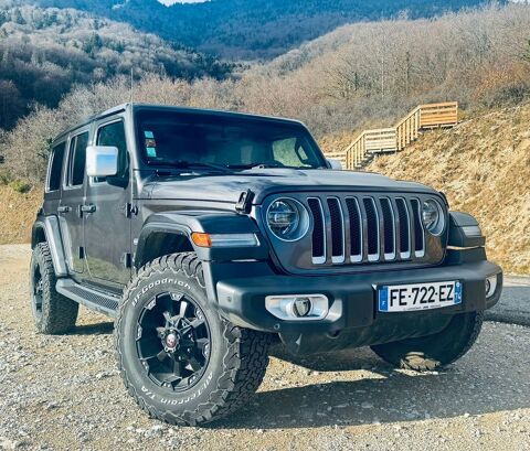 Jeep Wrangler Unlimited Overland 2018 occasion Saint-Romain-de-Jalionas 38460