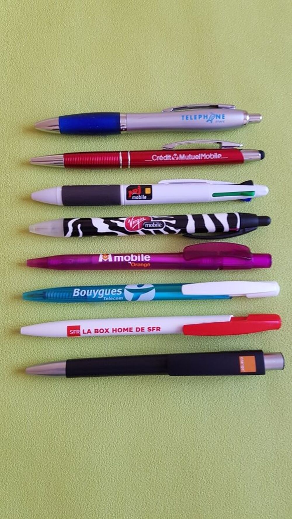 LES STYLOS COLLECTOR 