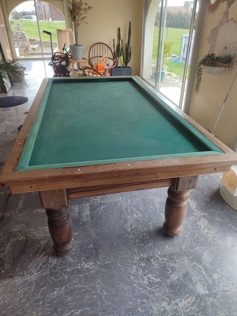 Billard fran&ccedil;ais 