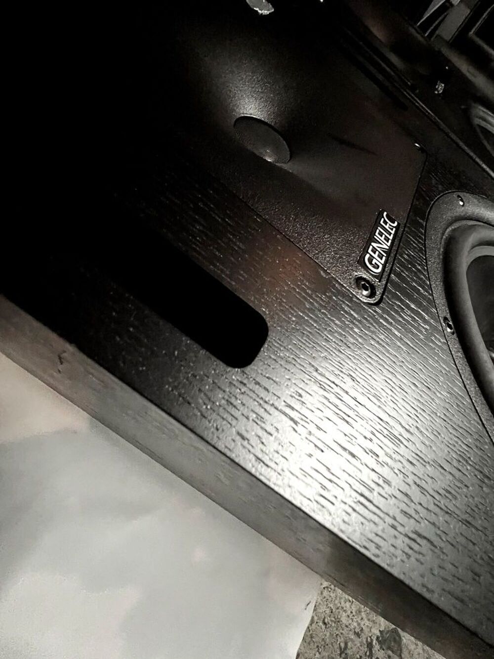 PAiRE DE GENELEC 1032A/ Noir - Etat Neuf - Pro Studio - 2020 Audio et hifi