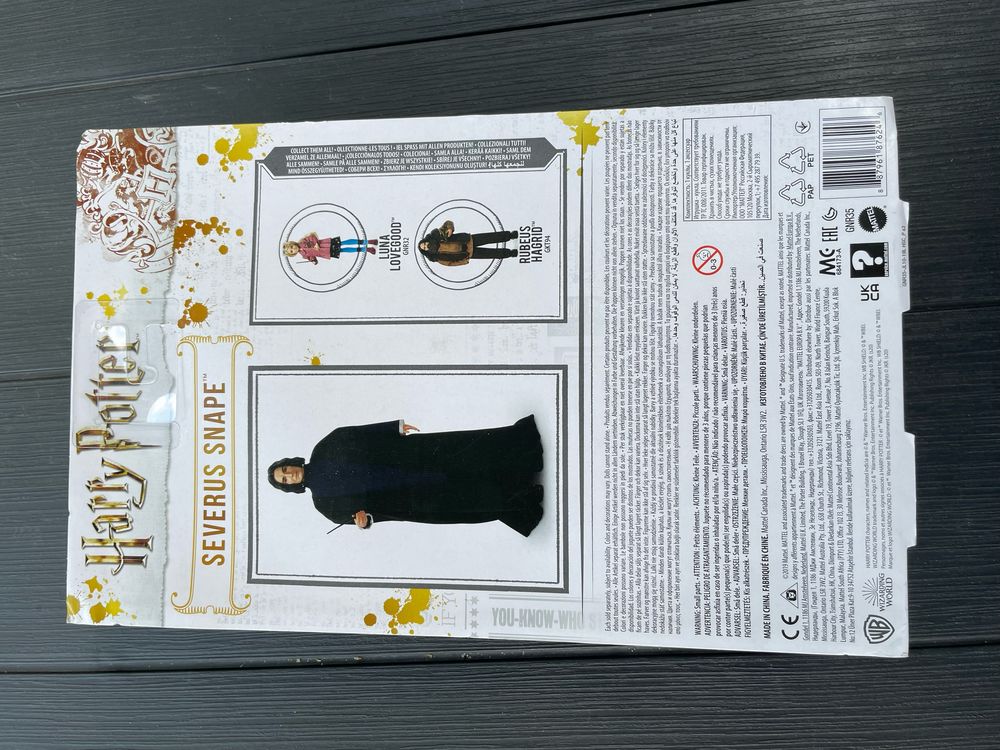 Poup&eacute;e Harry Potter Severus Snape neuve Jeux / jouets