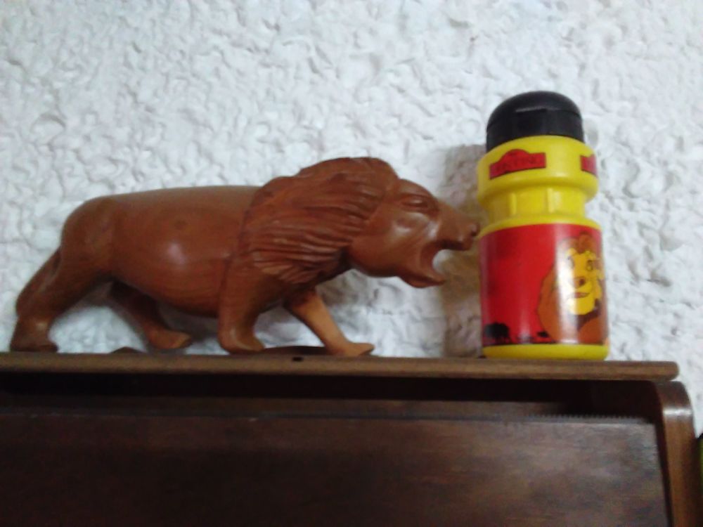 Collection de divers sujets sur le Lion 