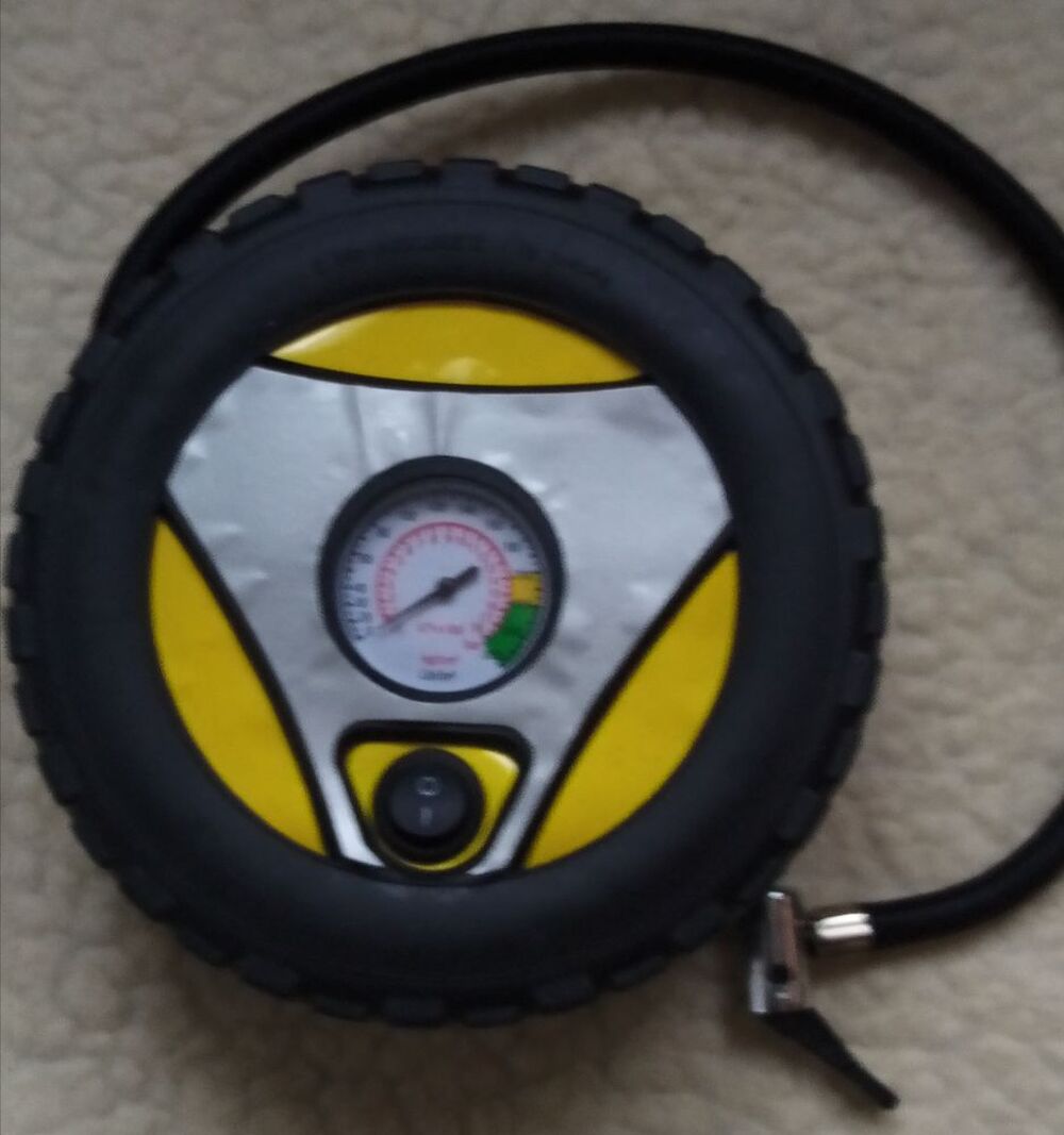 Compresseur d'air portable, 12 V, 18 B, neuf Bricolage