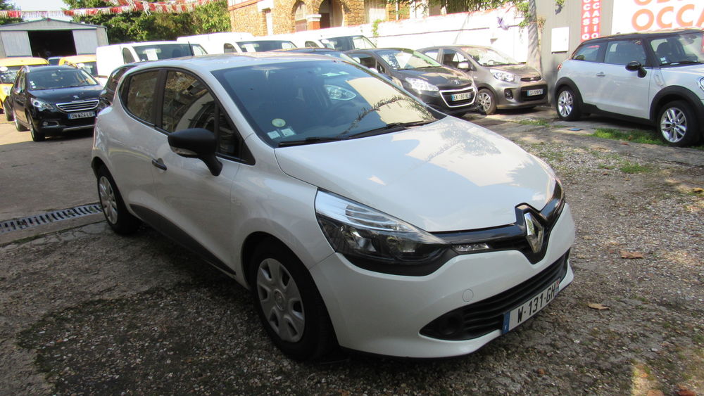 Clio IV CLIO IV SOCIETE DCI 75 ENERGY AIR 2015 occasion 94500 Champigny-sur-Marne