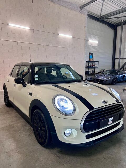 Mini Cooper Hatch 5 Portes 136 ch BVA7 2018 occasion Rouffiac-Tolosan 31180