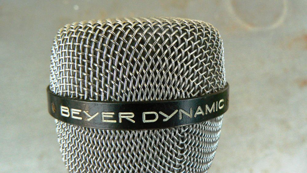 Micro Bayer Dynamic M69Nv vintage Instruments de musique