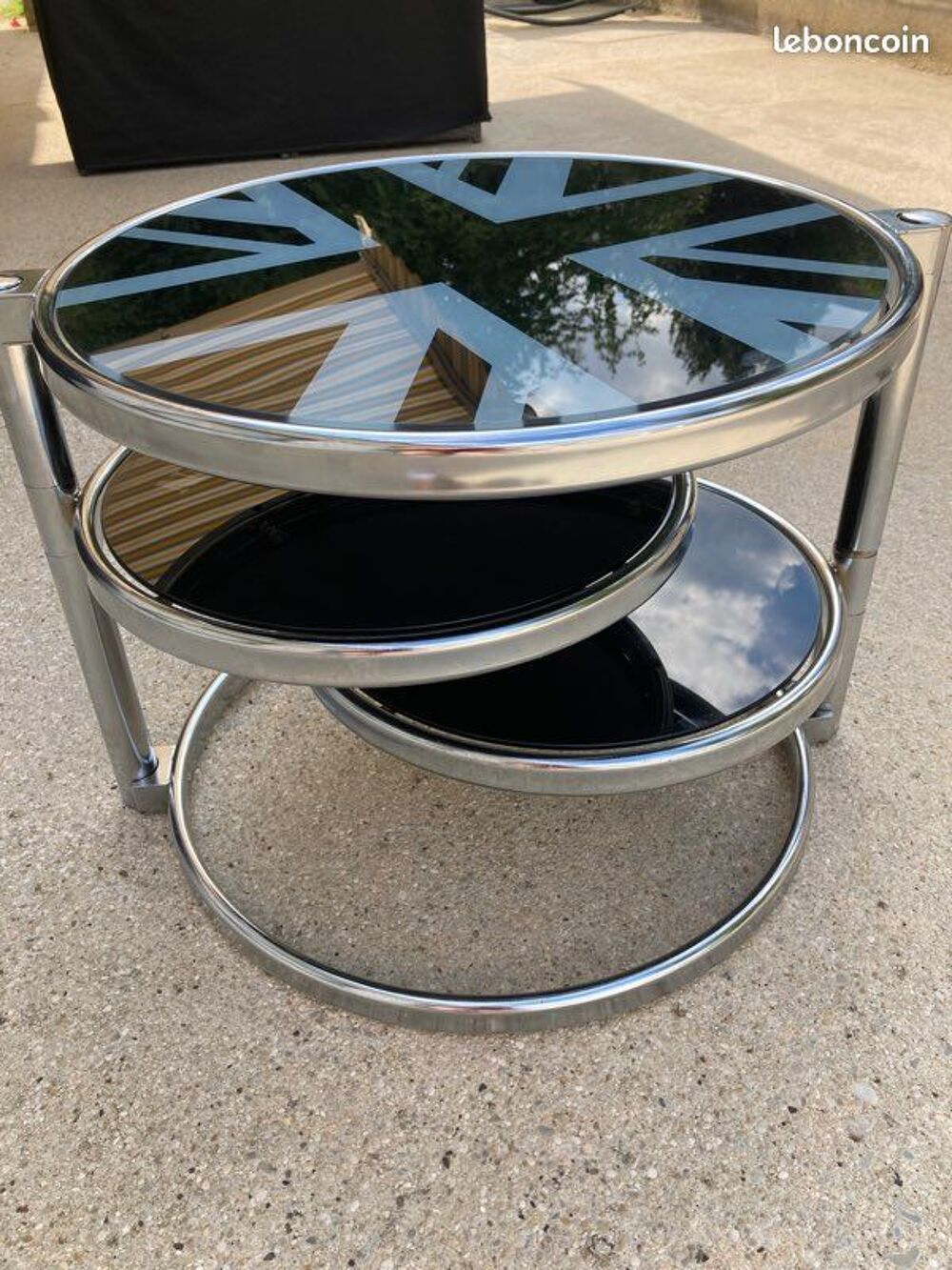 Table appoint triptique Meubles