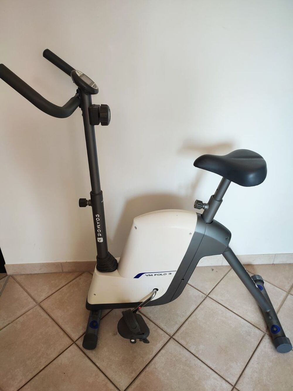 V&eacute;lo d'appartement pliable Domyos VM FOLD 3 - Excellent &eacute;tat Sports