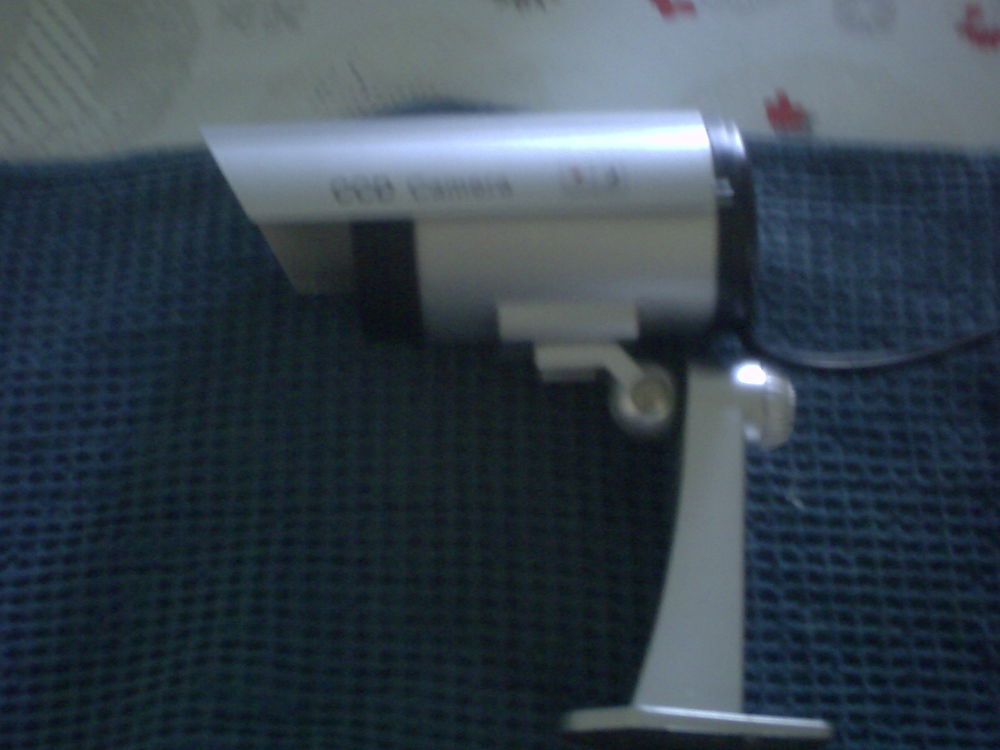Camera de surveillance factice Bricolage