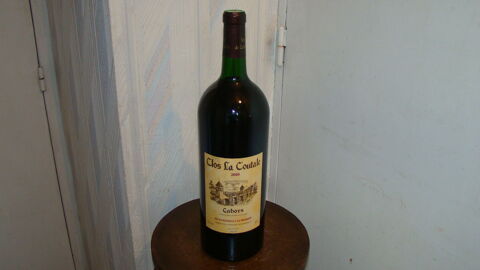 Magnum Clos La Coutale Cahors 2000 50 Gargenville (78)