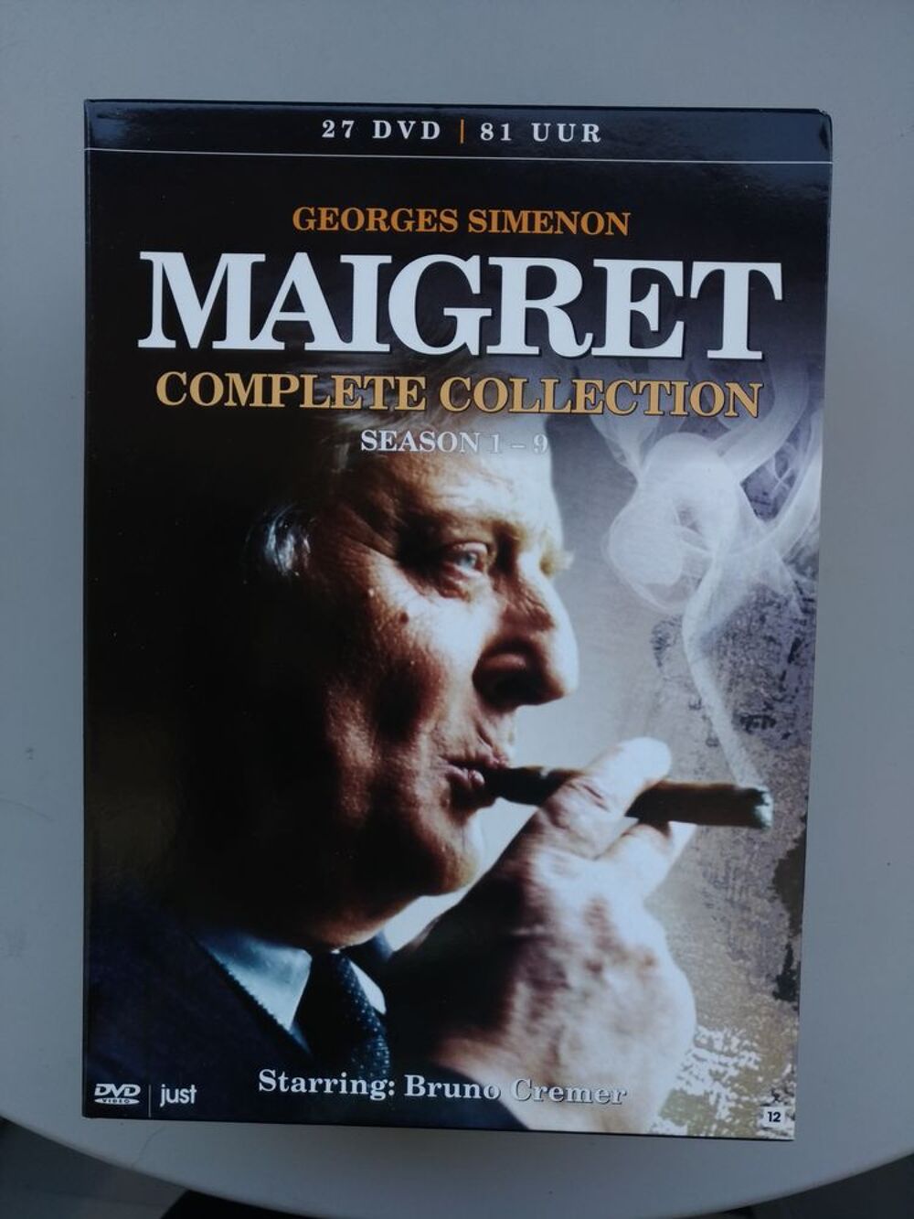MAIGRET compl&egrave;te collection DVD et blu-ray
