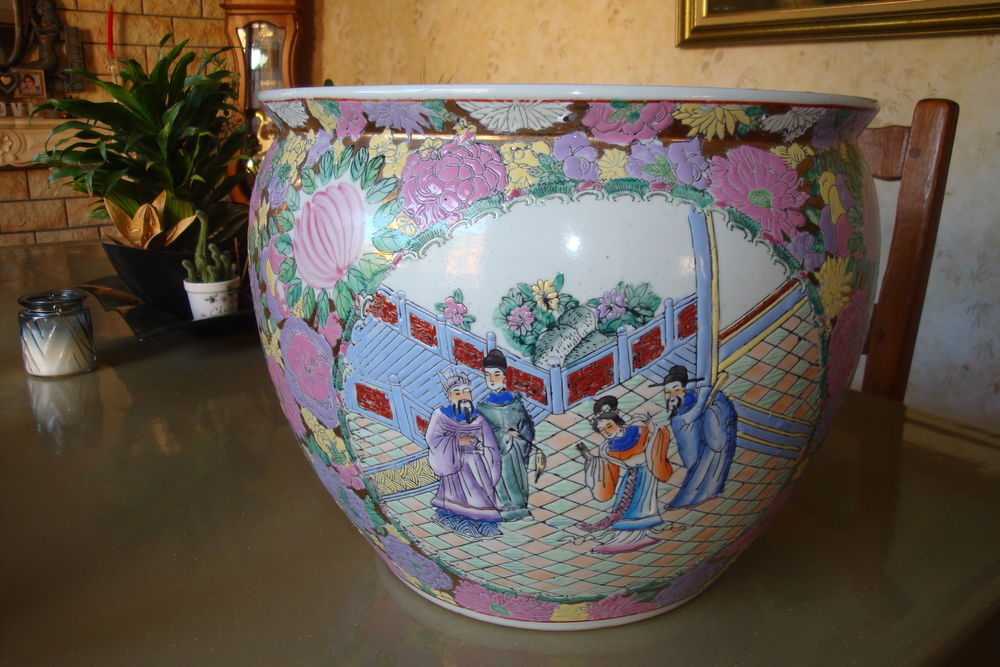 Cache-pot chinois Décoration