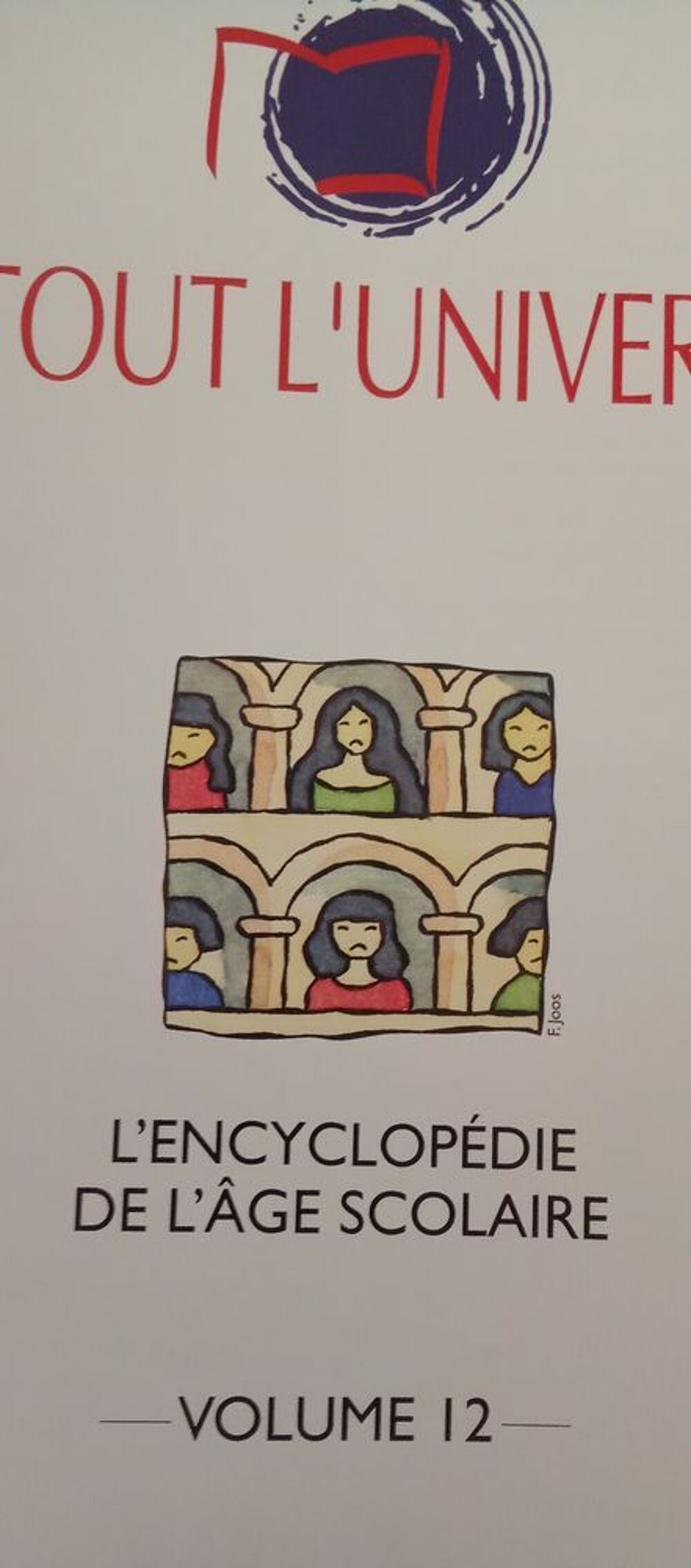 Collection Tout l'univers Livres et BD