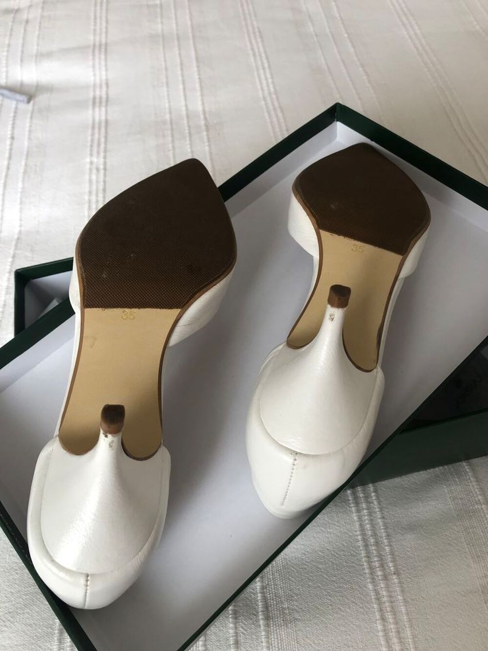 Escarpins blancs Chaussures