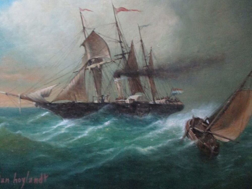 Tableau de Werner Van Hoylandt Décoration