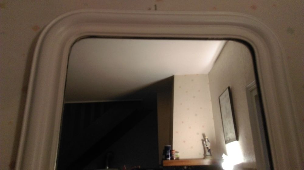 Miroir Louis Philippe au mercure Décoration