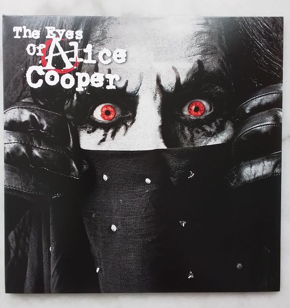 Alice Cooper CD et vinyles