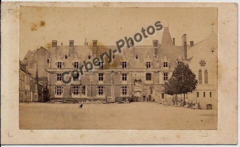 Photo Château de Blois Pillon & Mieusement à Blois ca1865 55 Loches (37)