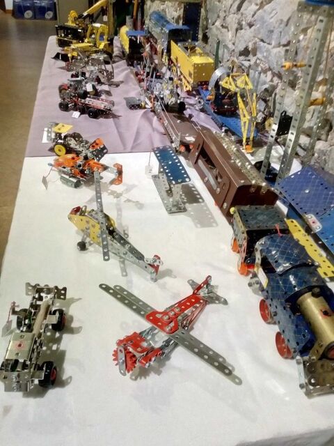 meccanos,  boites de fabrication completes et cr�ations originales 30 Le Boulou (66)