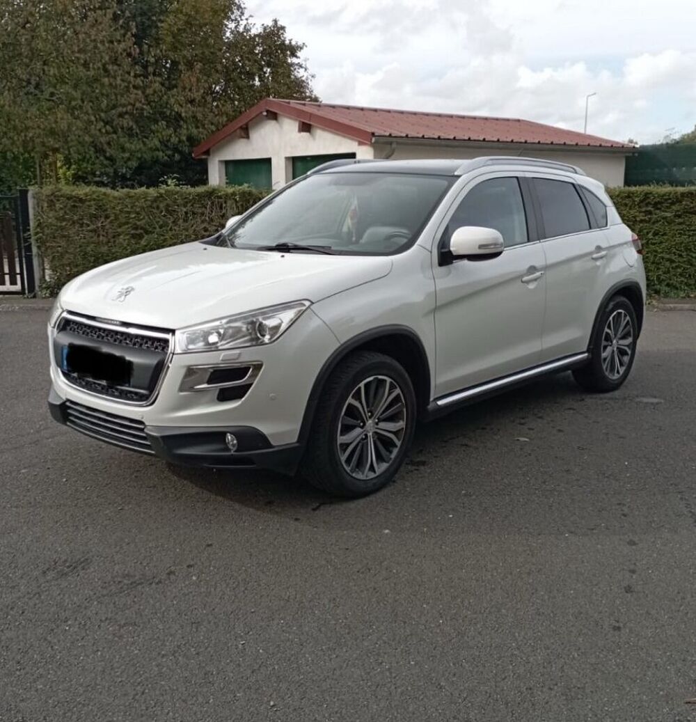 4008 1.6 HDi STT 115ch FAP BVM6 2013 occasion 18000 Bourges