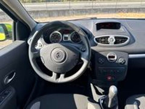 Clio III 1.2 16V 75 eco2 Expression Clim Euro 5 2010 occasion 69360 Ternay